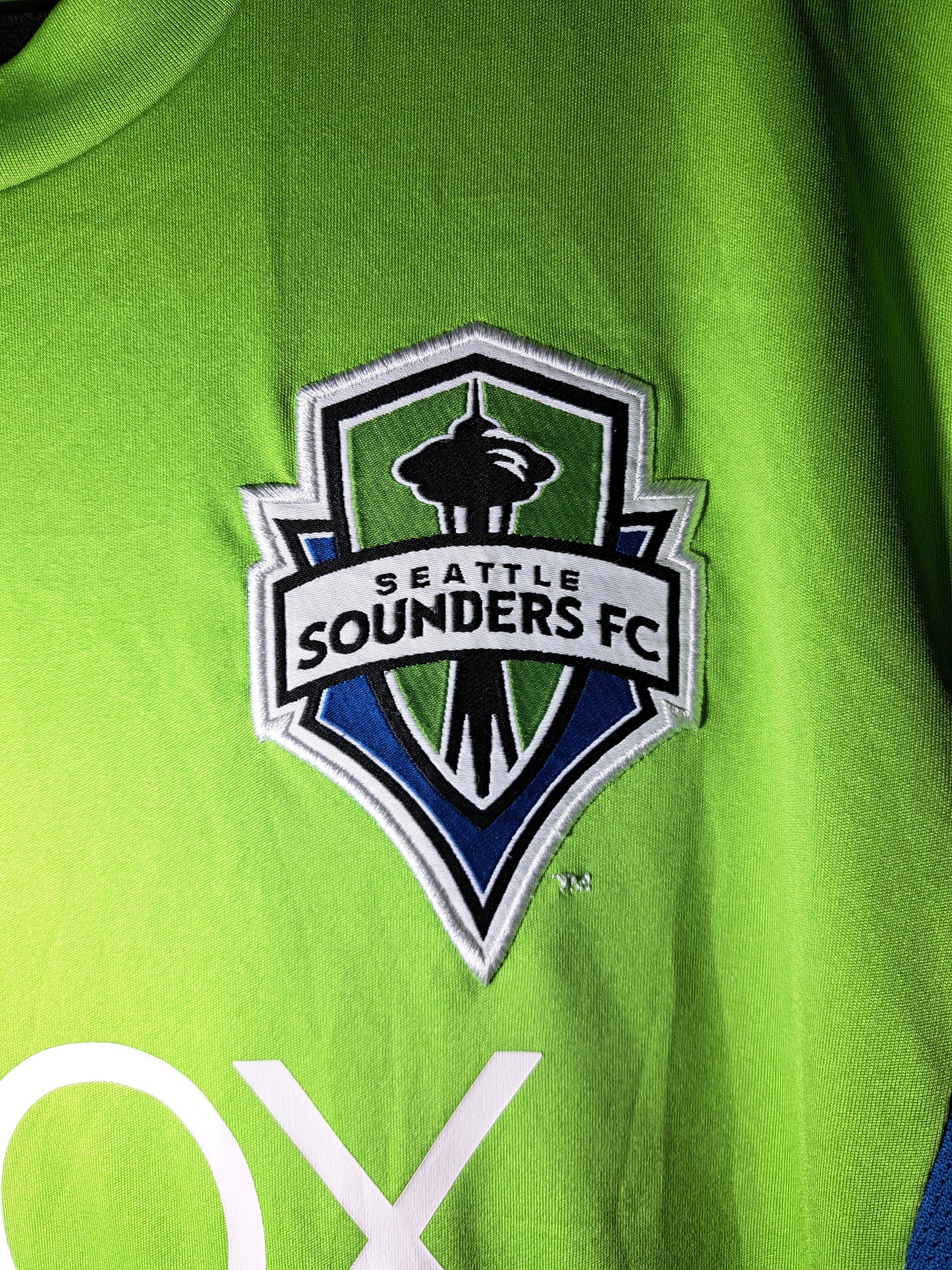 Seattle Sounders 2013-2014 home shirt #Dempsey (M)