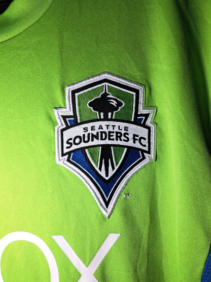 Seattle Sounders 2013-2014 home shirt #Dempsey (M)