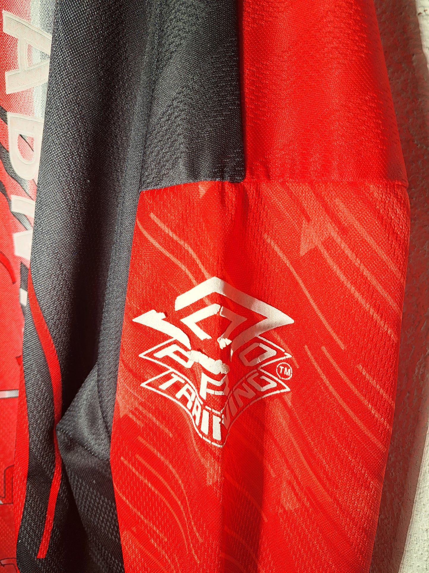 Ajax 1997-1998 home training shirt (XL)