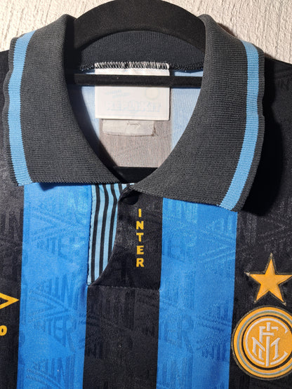 Inter Milan 1992-1994 home shirt (L)