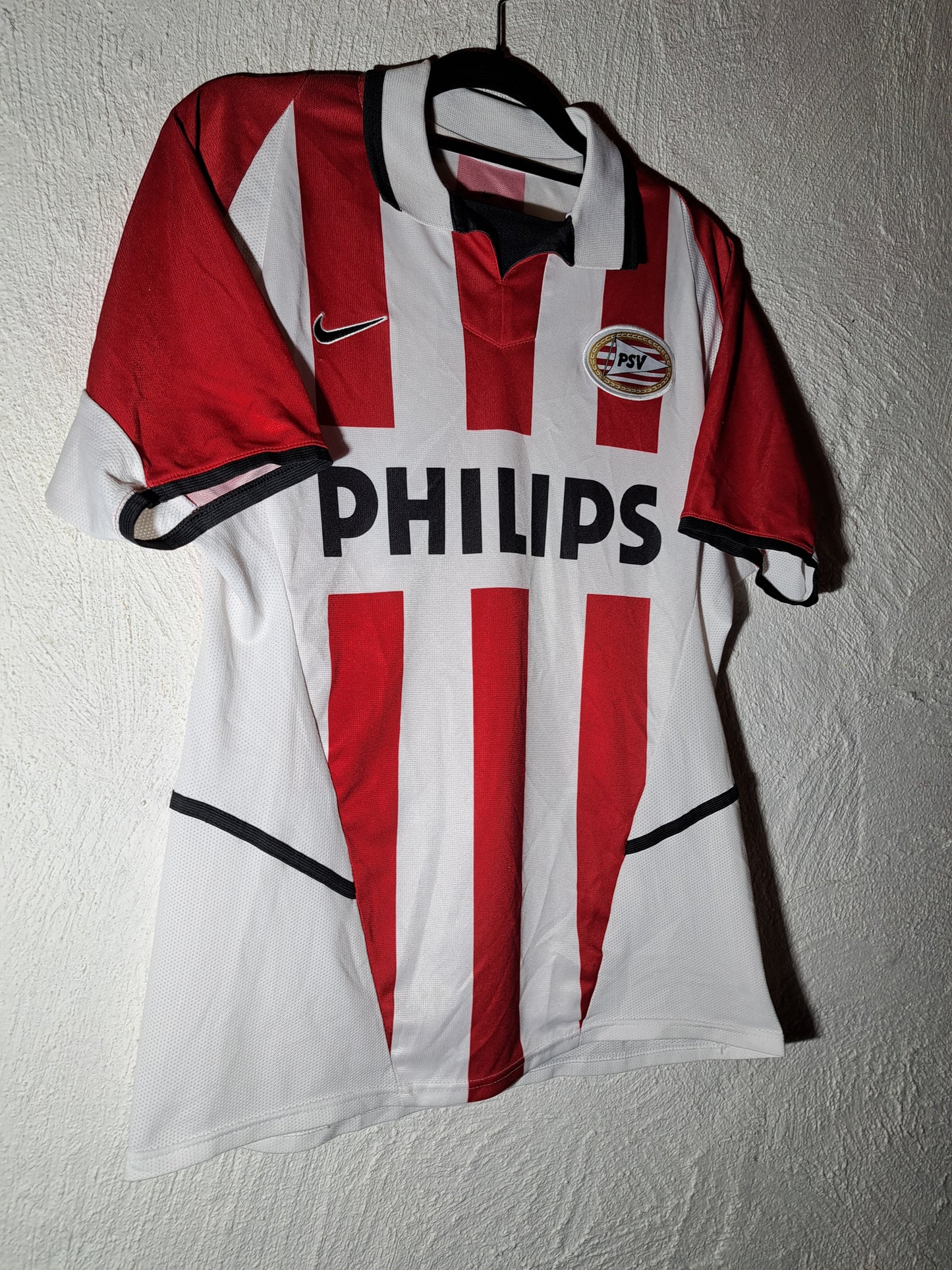 PSV 2002-2003 home shirt (S)