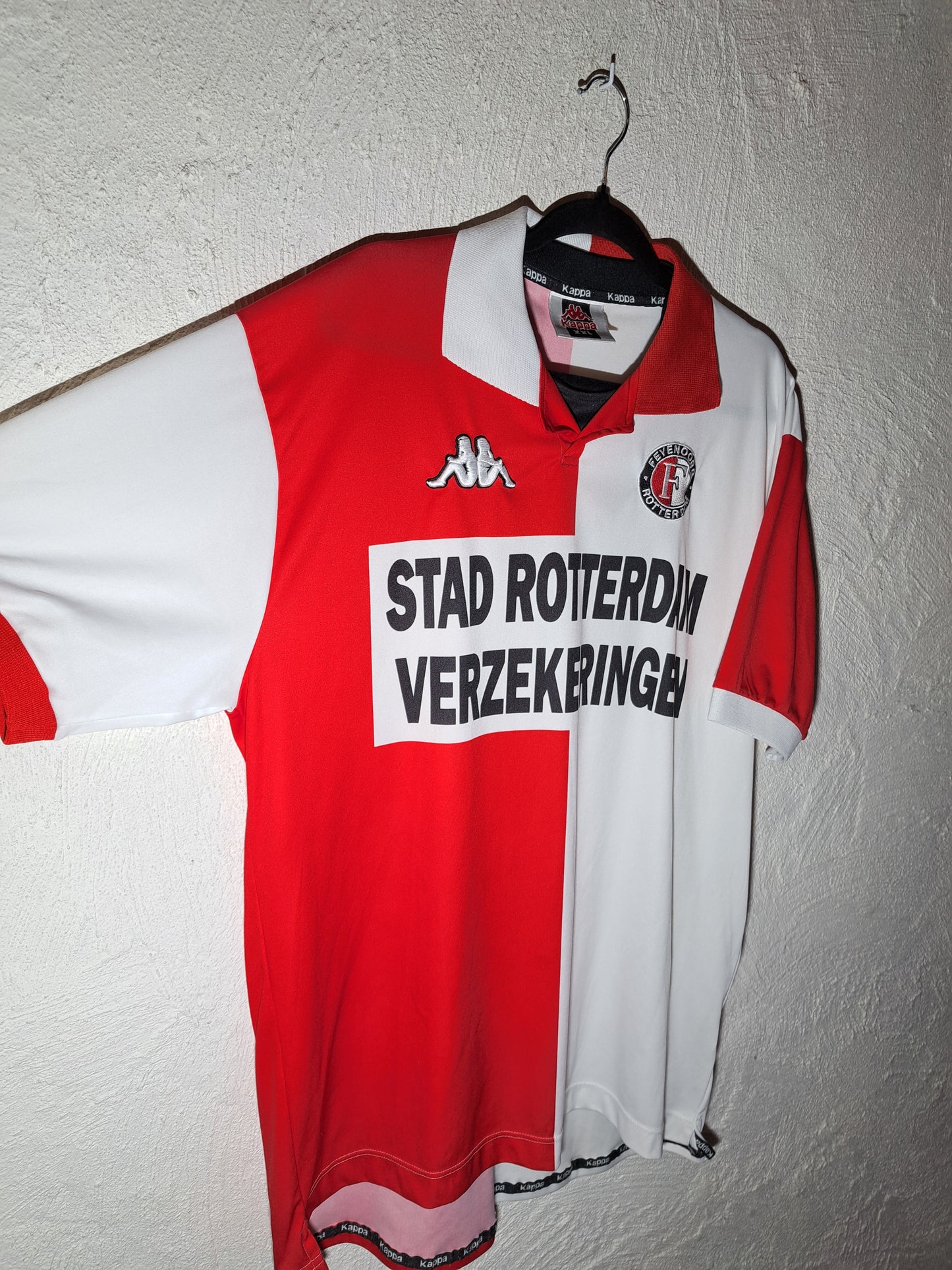 Feyenoord 2000-2001 home shirt (XXL)