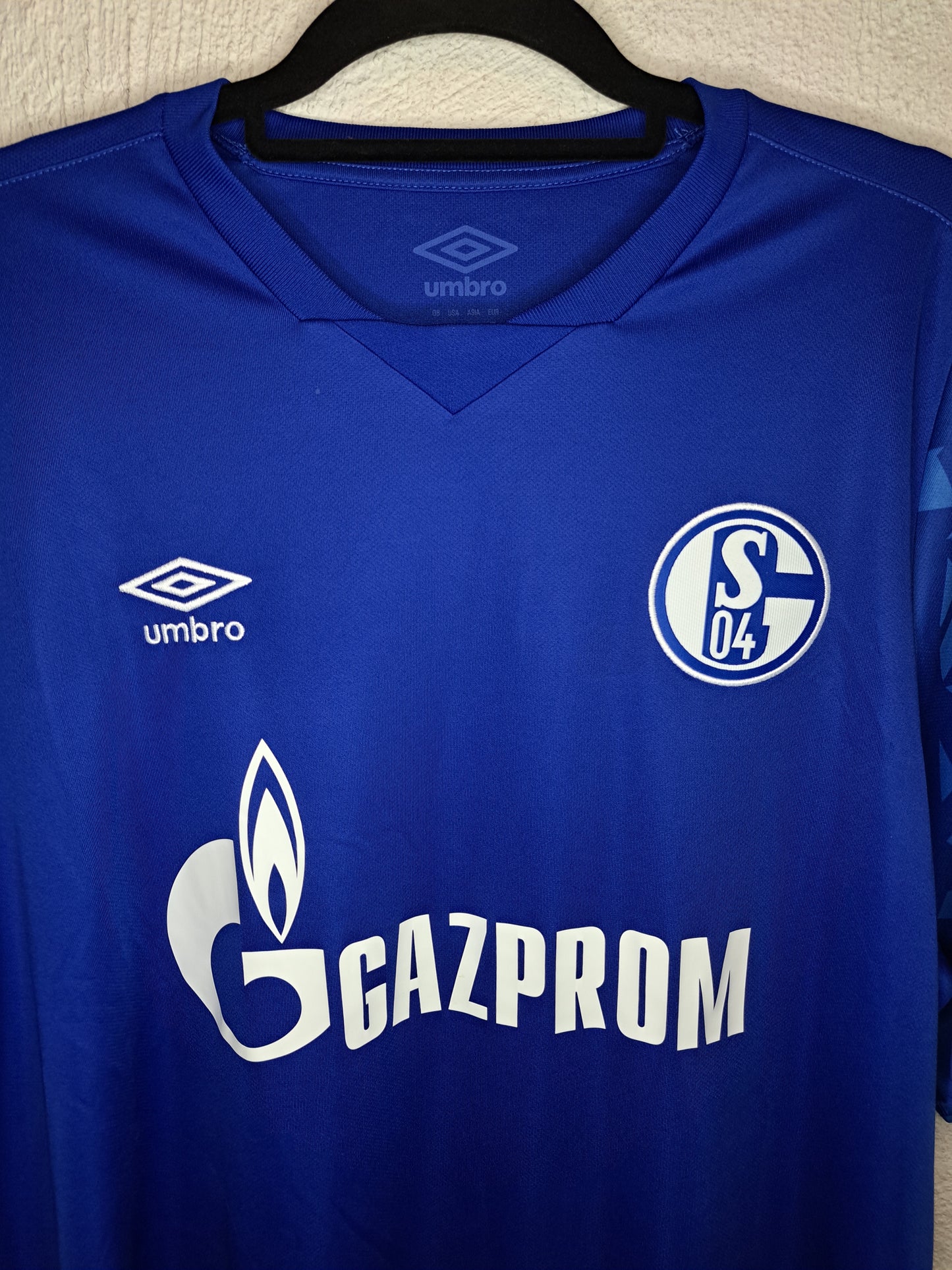 Schalke 2019-2020 home shirt (XL)