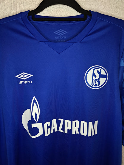 Schalke 2019-2020 home shirt (XL)