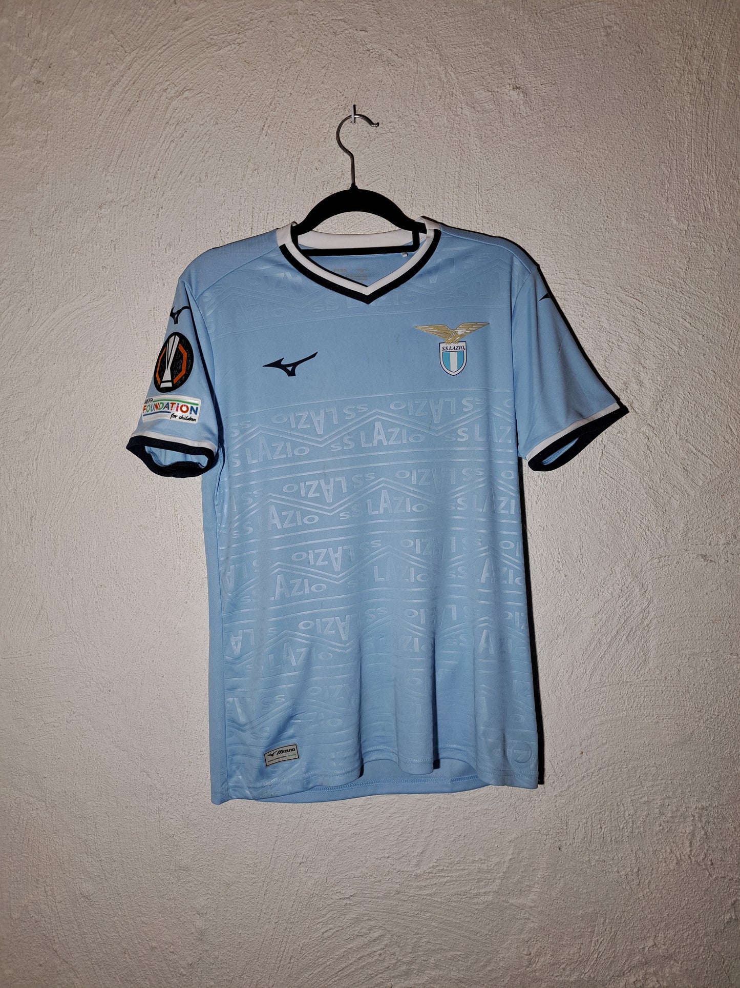 Lazio Roma 2024-2025 home shirt matchworn (M) #Lazzari