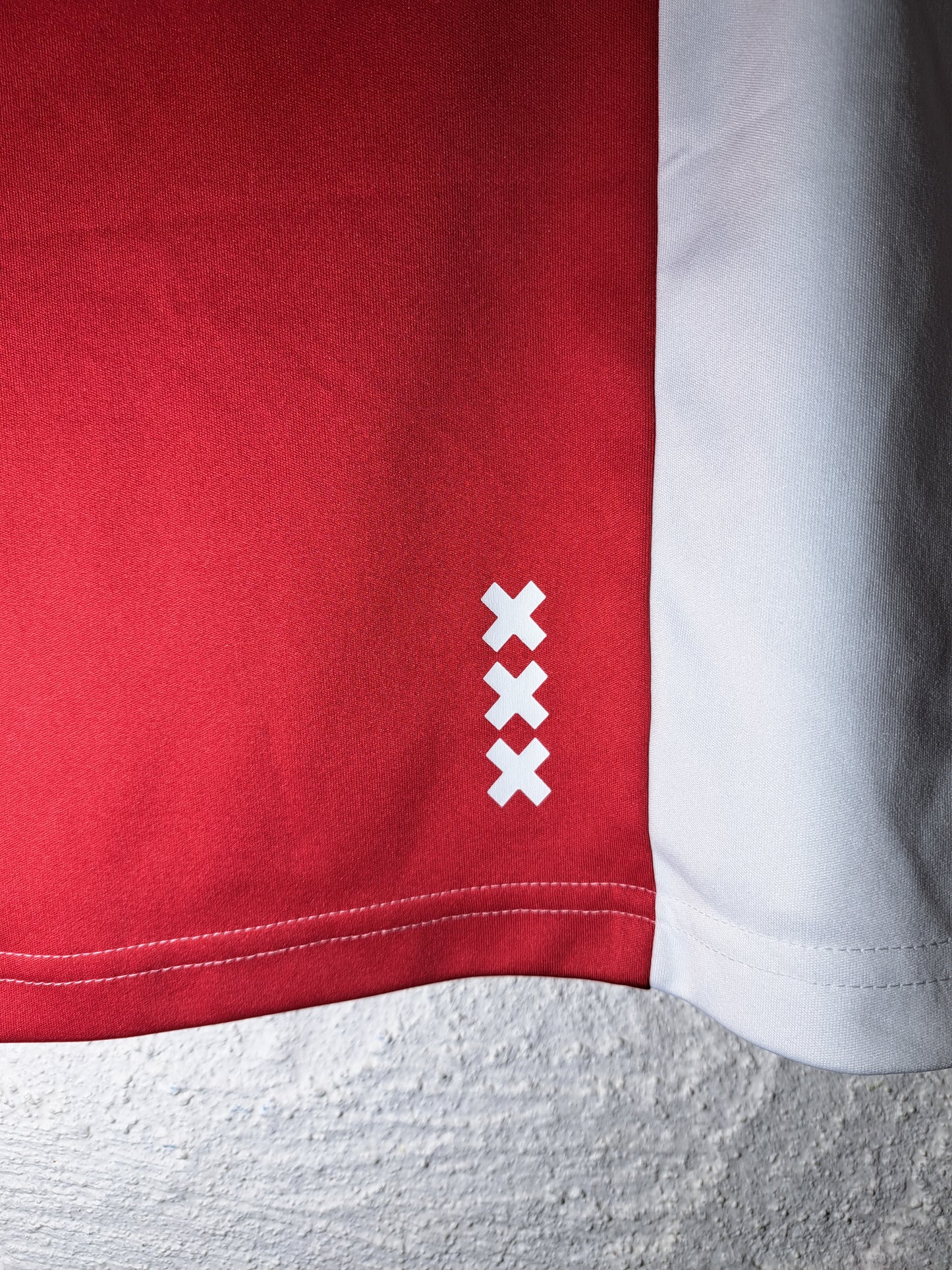 Ajax 2007-2008 home shirt (XL)