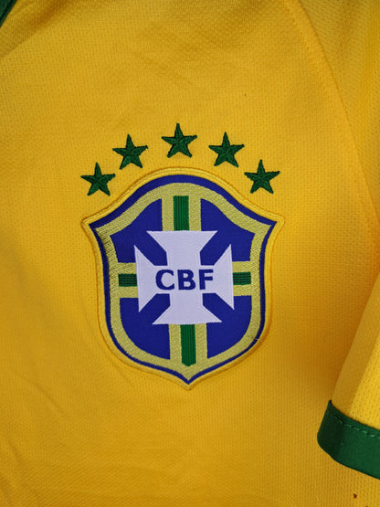 Brasil 2014-2016 home shirt (S)