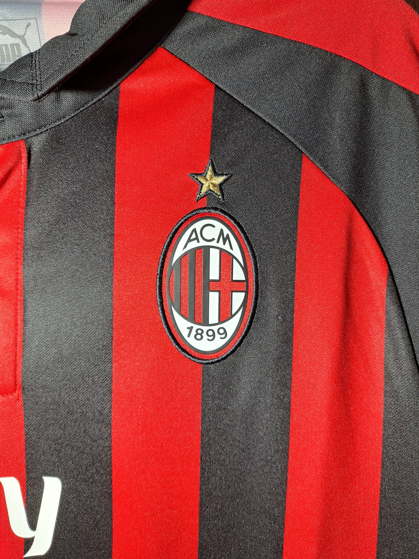 AC Milan 2018-2019 home shirt (L)