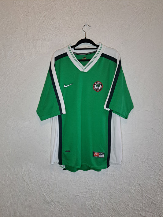 Nigeria 1998-1999 home shirt (XXL)