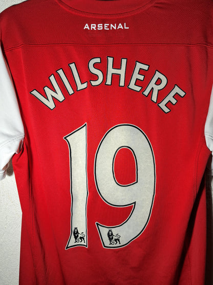 Arsenal 2011-2012 home shirt #Wilshere (S)