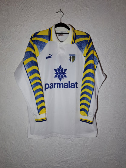 Parma 1995-1997 home shirt (XL)