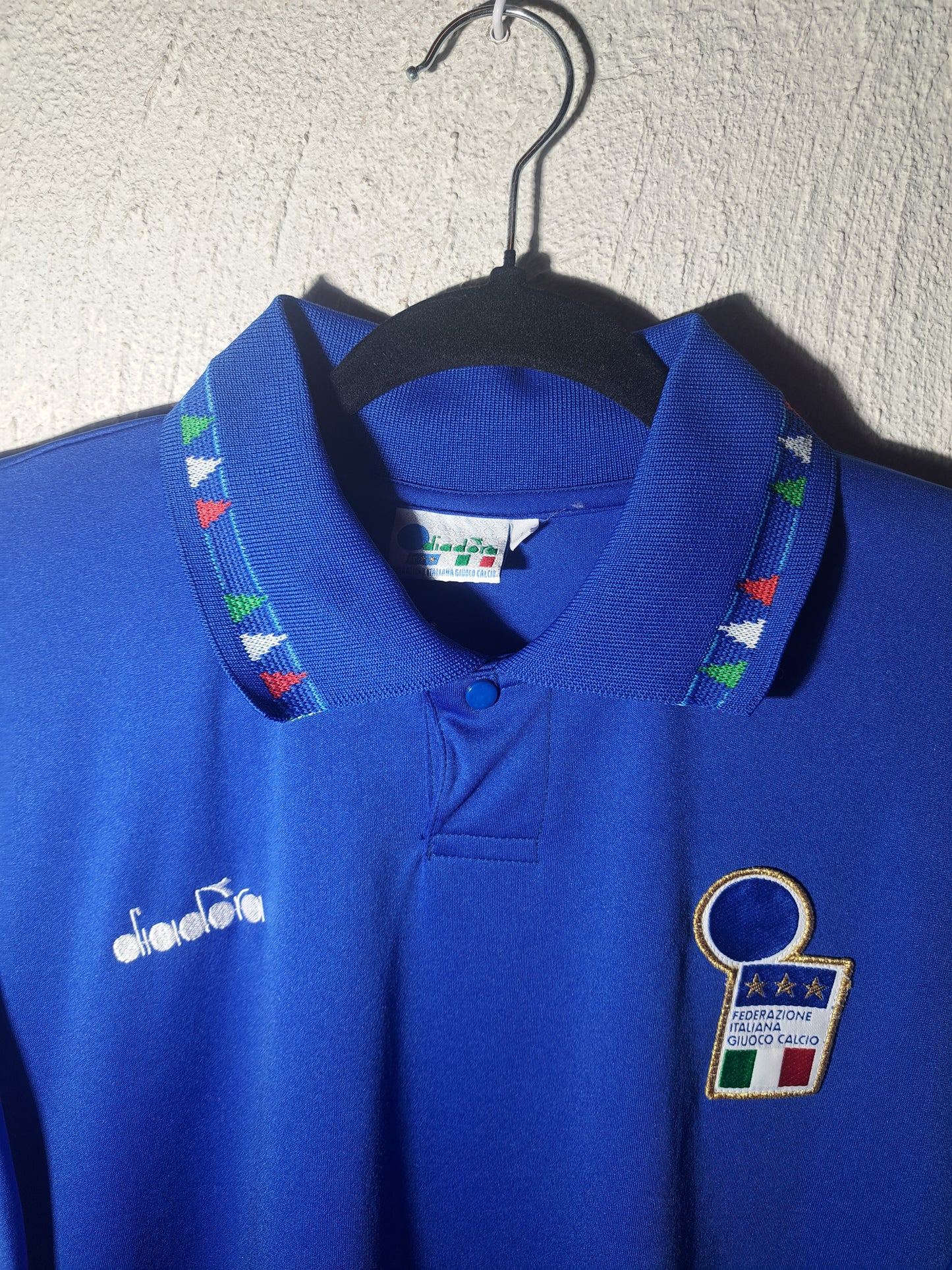 Italy 1992-1993 home shirt (L)