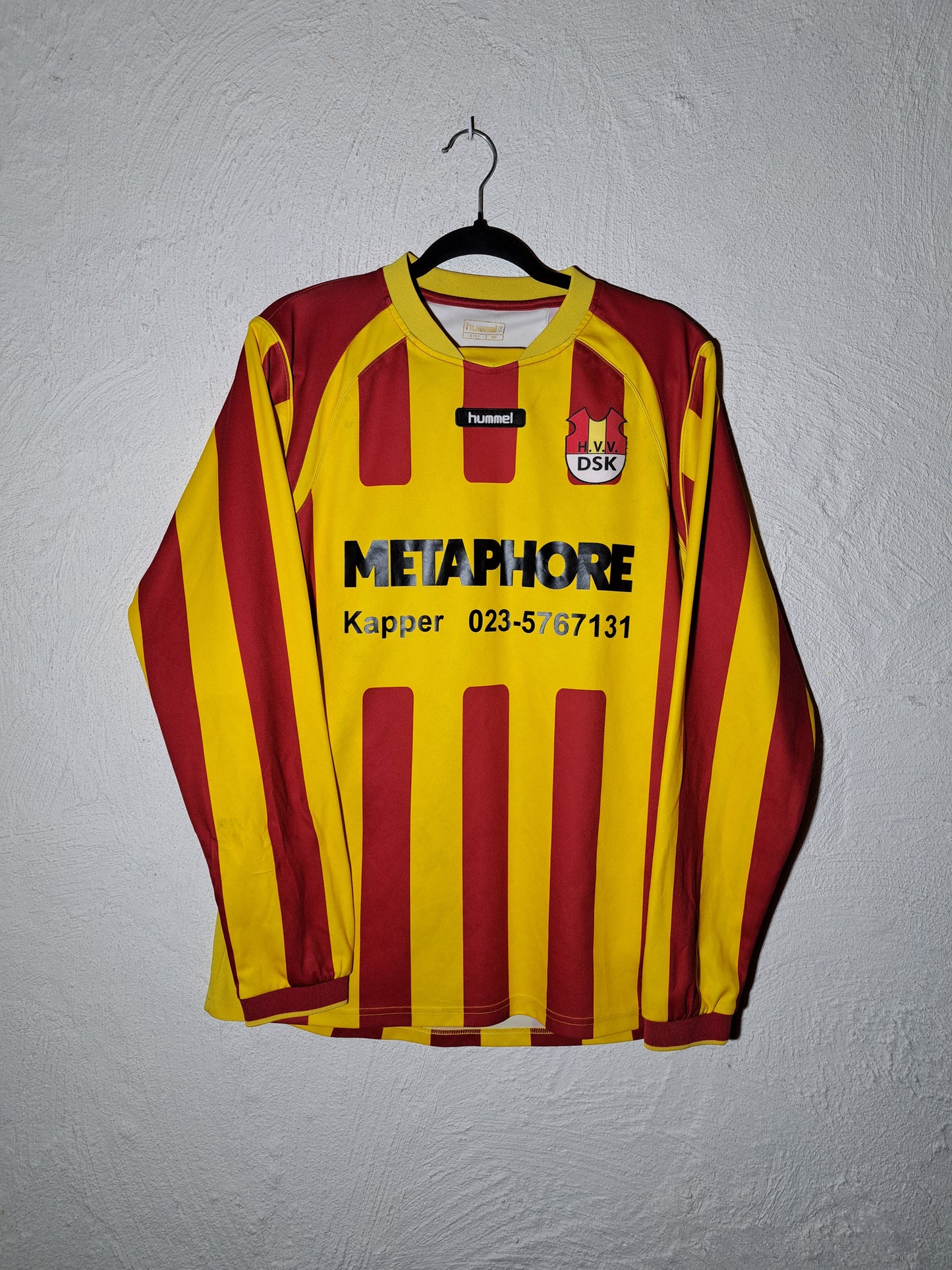 HVV DKS 2004-2005 home shirt (M)