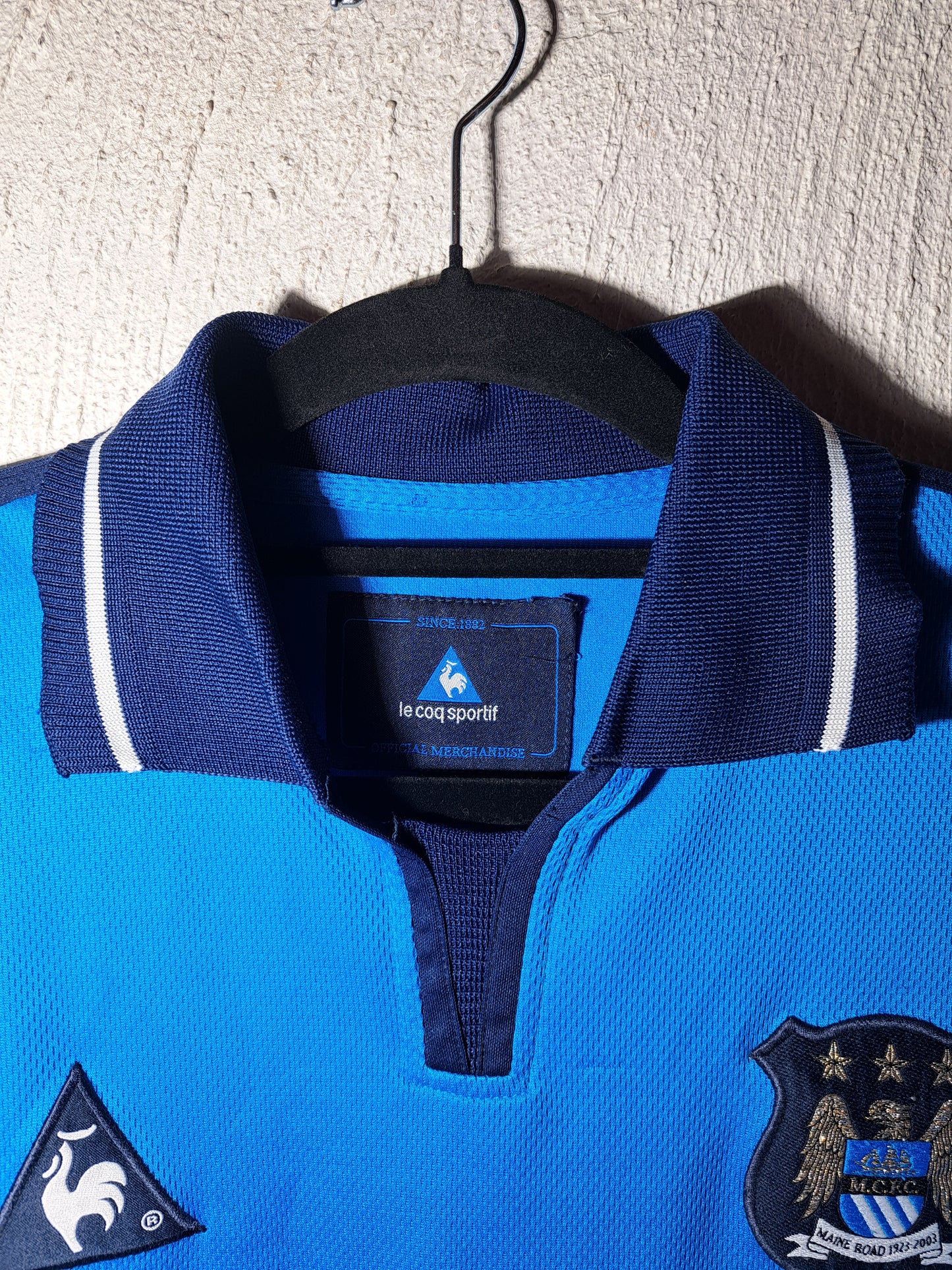 Manchester City 2001-2002 home shirt (L)