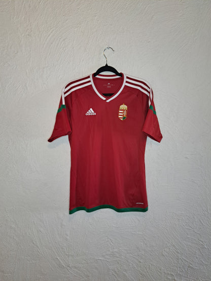 Hungary 2016-2018 home shirt (S)