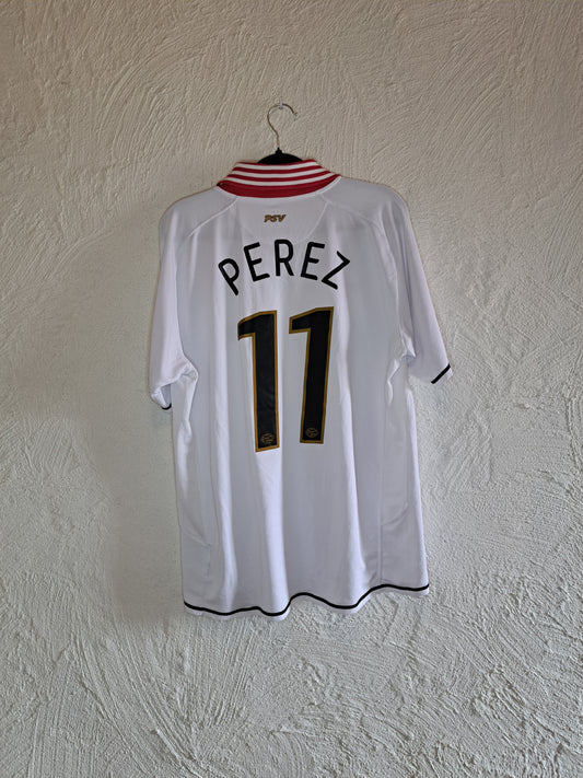 PSV 2007-2009 away shirt #Perez (XL)
