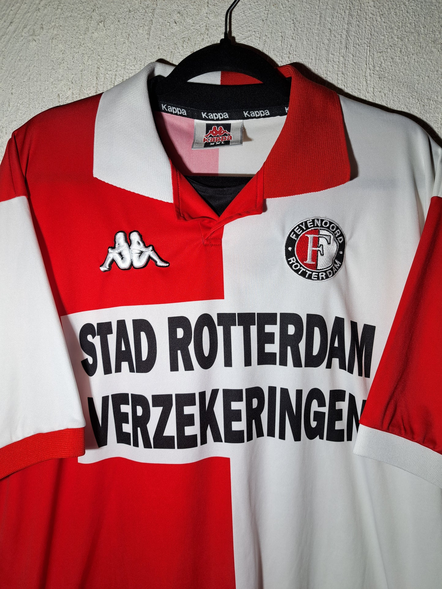 Feyenoord 2000-2001 home shirt (XXL)