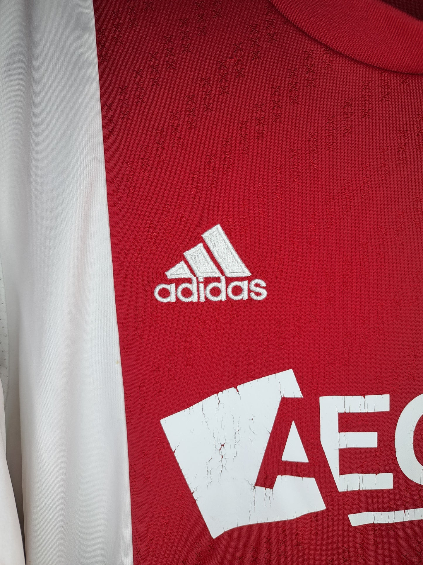Ajax 2013-2014 home shirt #Kishna (L)