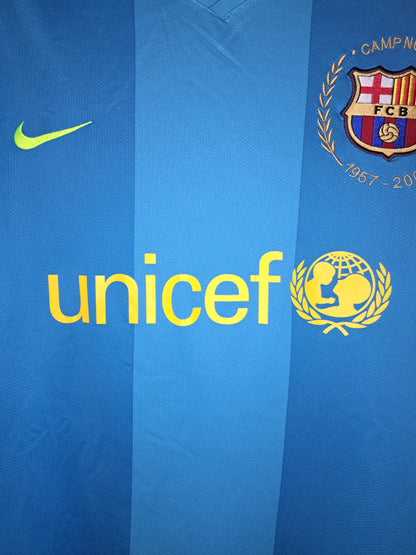 FC Barcelona 2007-2008 away shirt #Ronaldinho (L)
