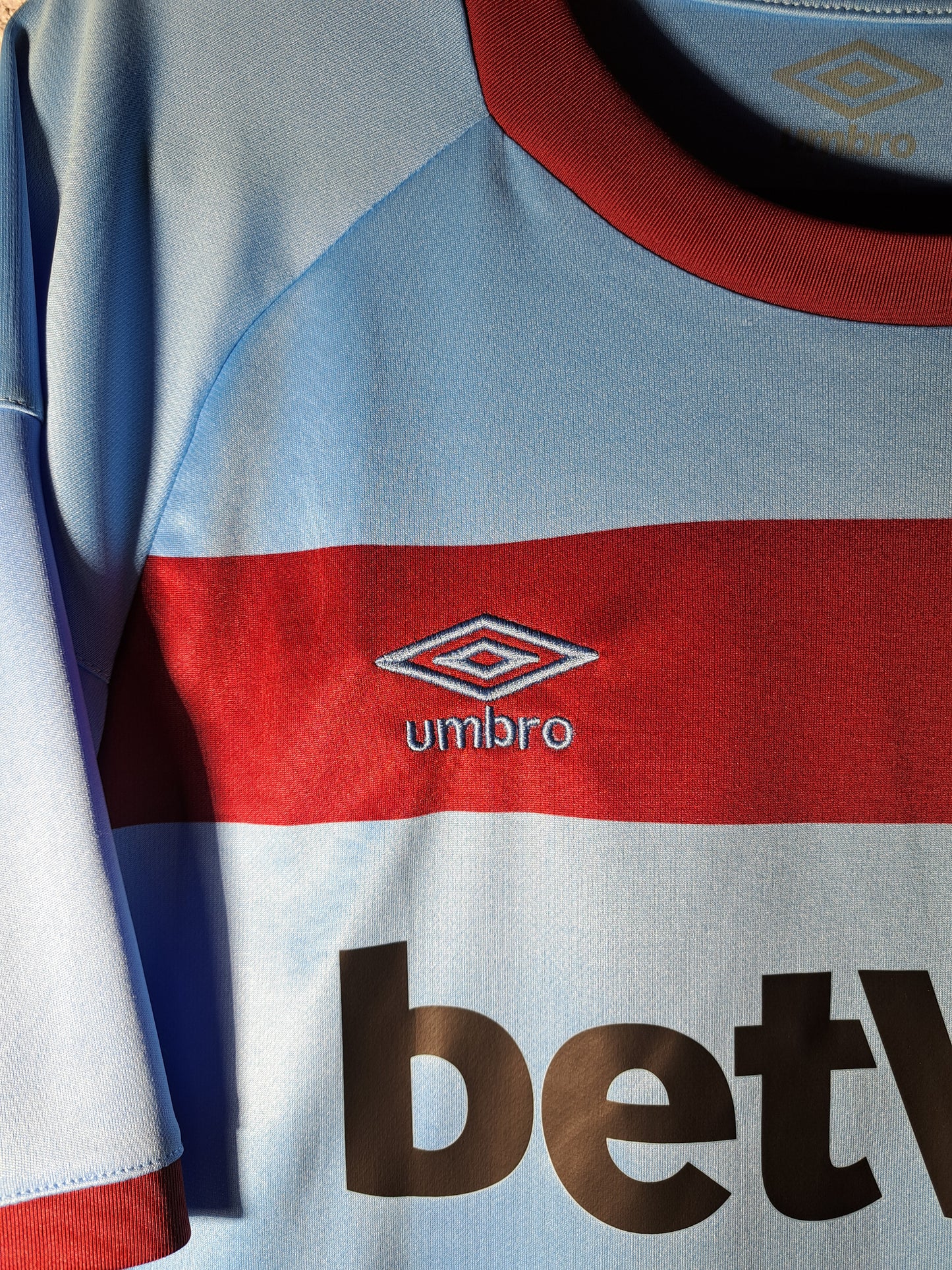 West Ham United 2020-2021 away shirt (XL)