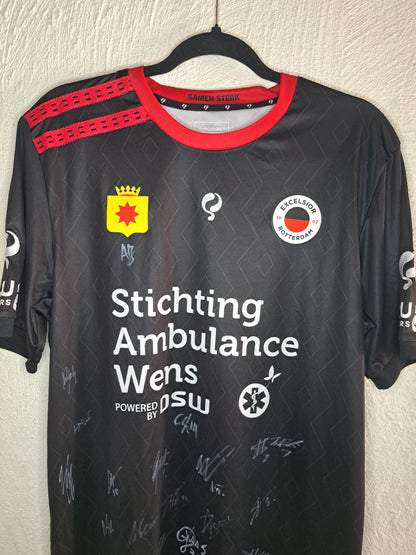 Excelsior 2022-2023 home shirt  squad signed (XL)