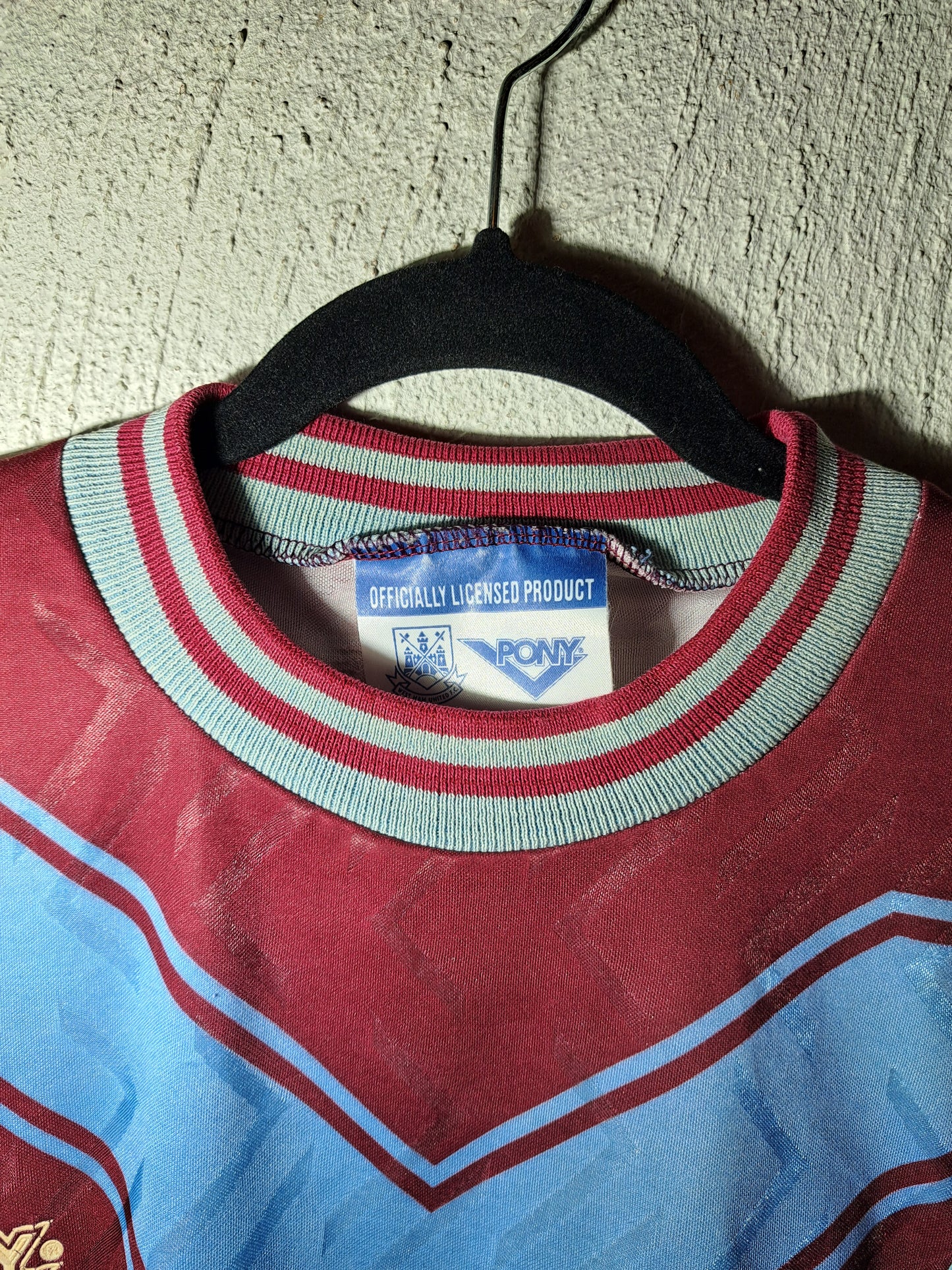 West Ham 1993-1995 home shirt (XL)