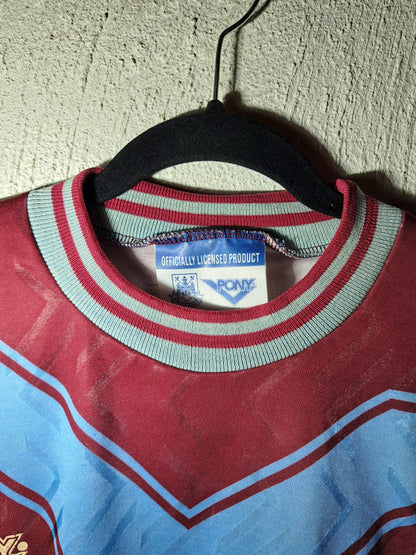 West Ham 1993-1995 home shirt (XL)