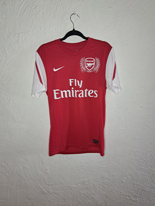 Arsenal 2011-2012 home shirt (S)