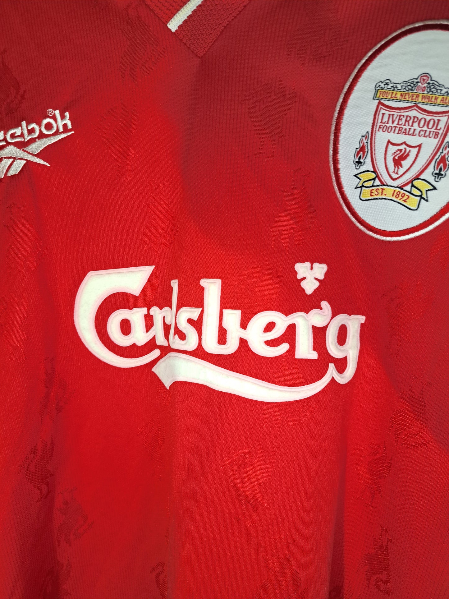 Liverpool 1996-1998 home shirt (XXL)