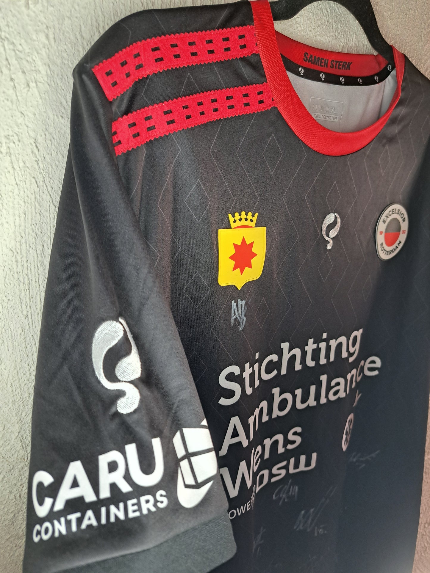 Excelsior 2022-2023 home shirt  squad signed (XL)
