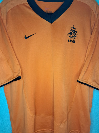 The Netherlands 2000-2002 home shirt (M)