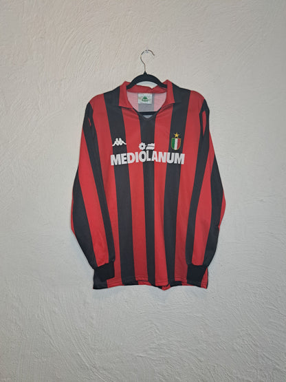 AC Milan 1988-1989 home shirt (XL)