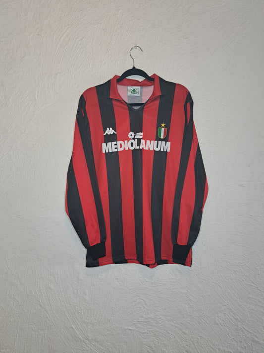 AC Milan 1988-1989 home shirt (XL)
