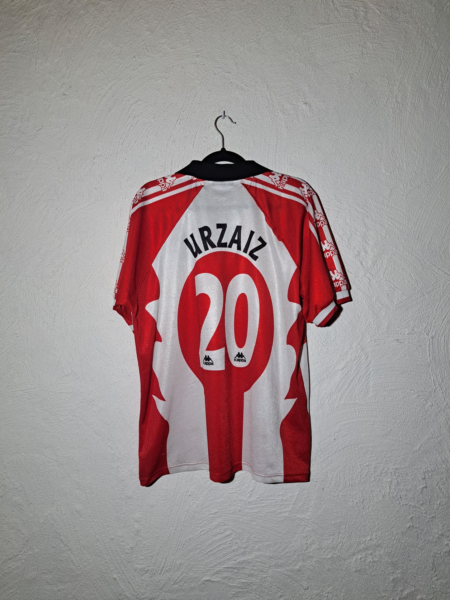 Atletic Club Bilbao 1997-1998 centenary home shirt (XL) #Urzaiz