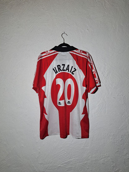 Atletic Club Bilbao 1997-1998 centenary home shirt (XL) #Urzaiz
