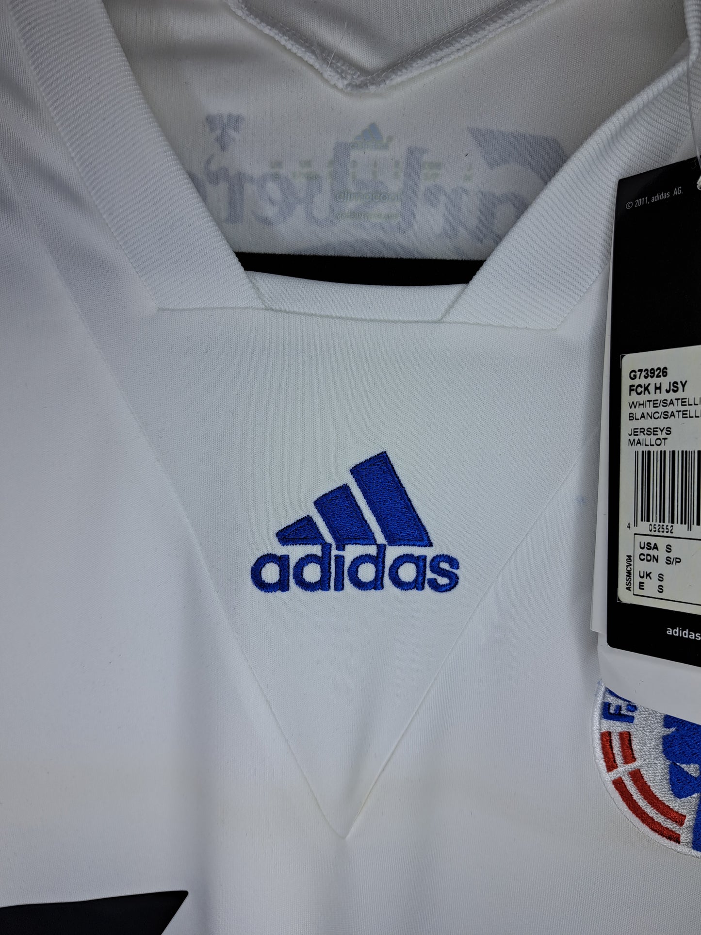FC Copenhagen 2013-2014 home shirt (S)