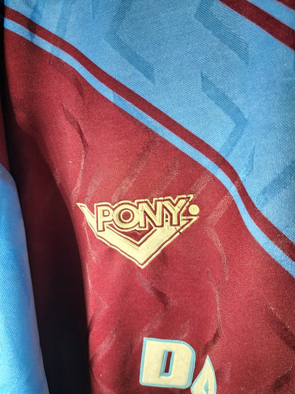 West Ham 1993-1995 home shirt (XL)