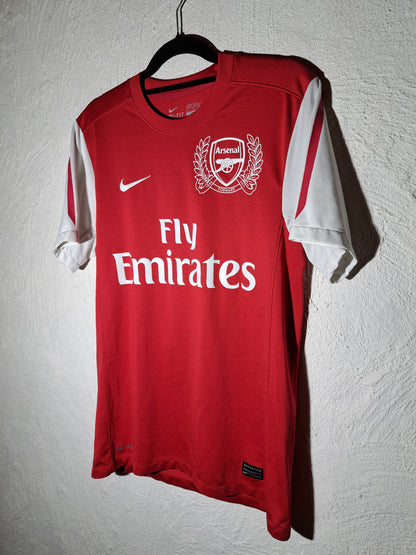 Arsenal 2011-2012 home shirt #Wilshere (S)