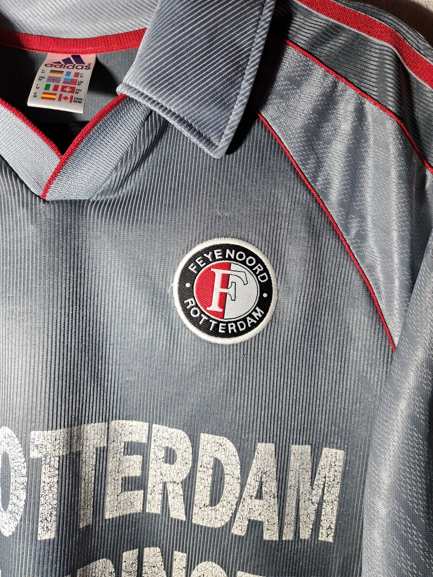 Feyenoord 1999-2000 away shirt (M)