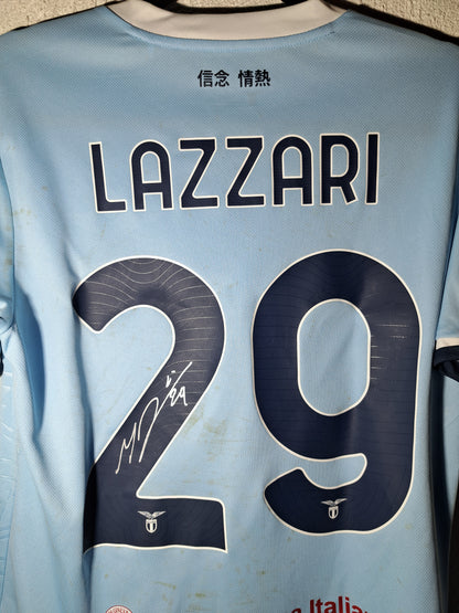 Lazio Roma 2024-2025 home shirt matchworn (M) #Lazzari