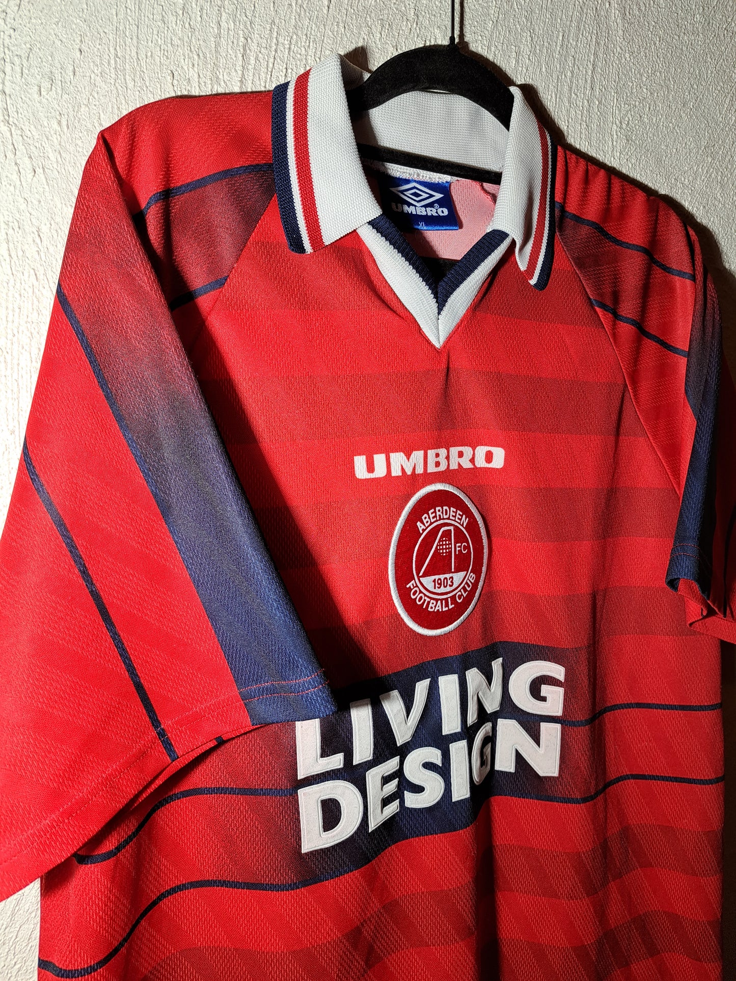 Aberdeen 1996-1997 home shirt (XL)