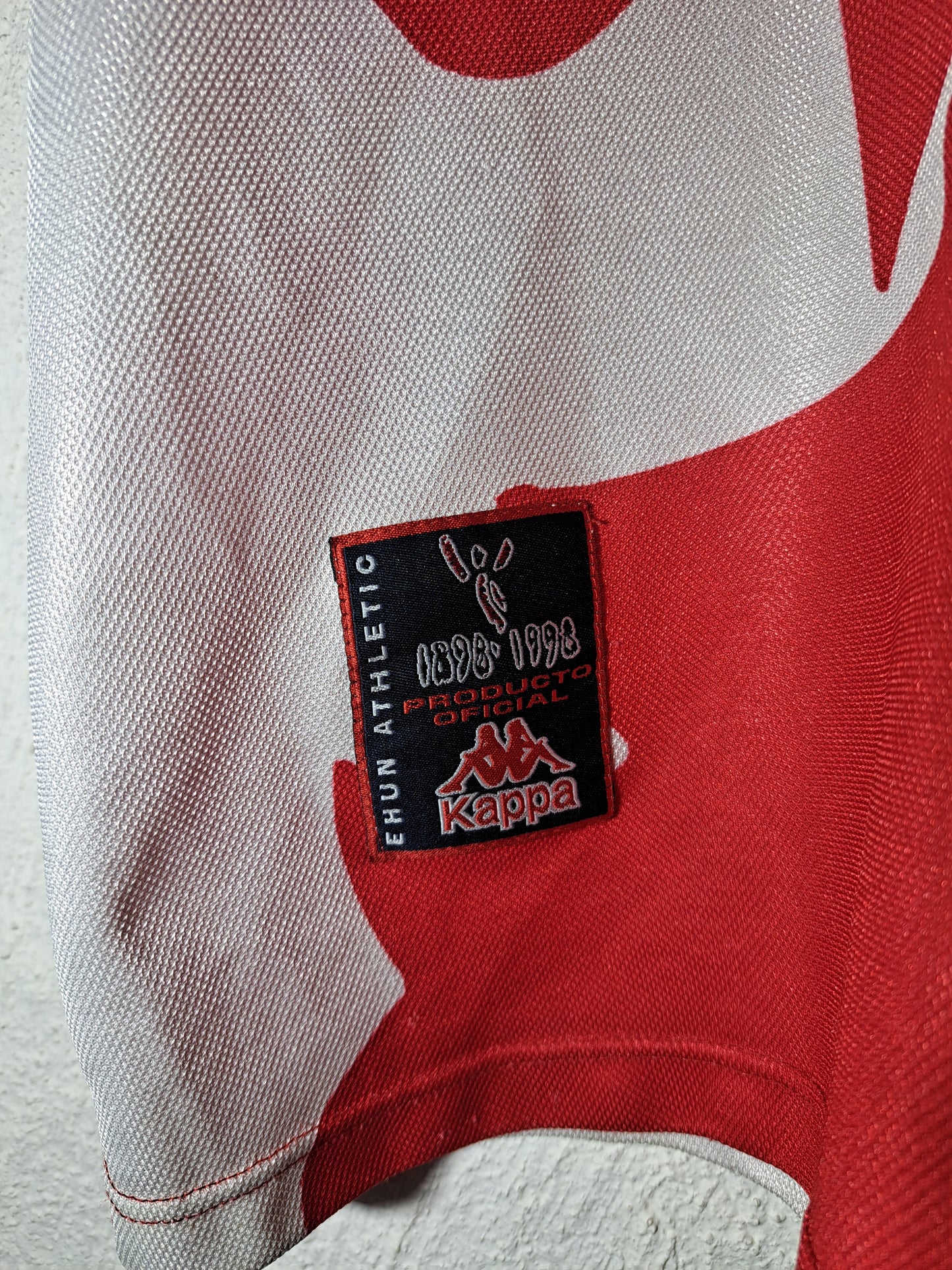 Atletic Club Bilbao 1997-1998 centenary home shirt (XL) #Urzaiz