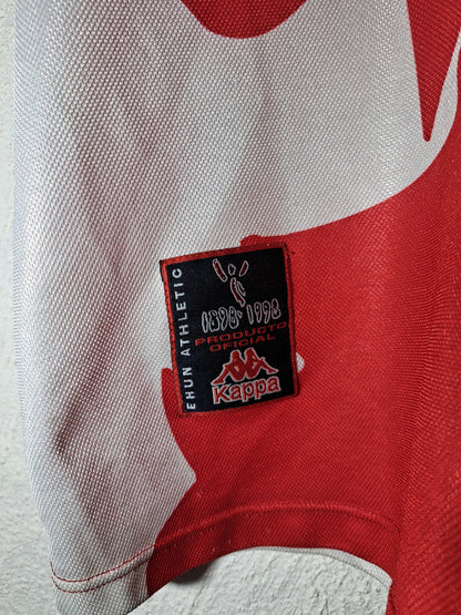 Atletic Club Bilbao 1997-1998 centenary home shirt (XL) #Urzaiz