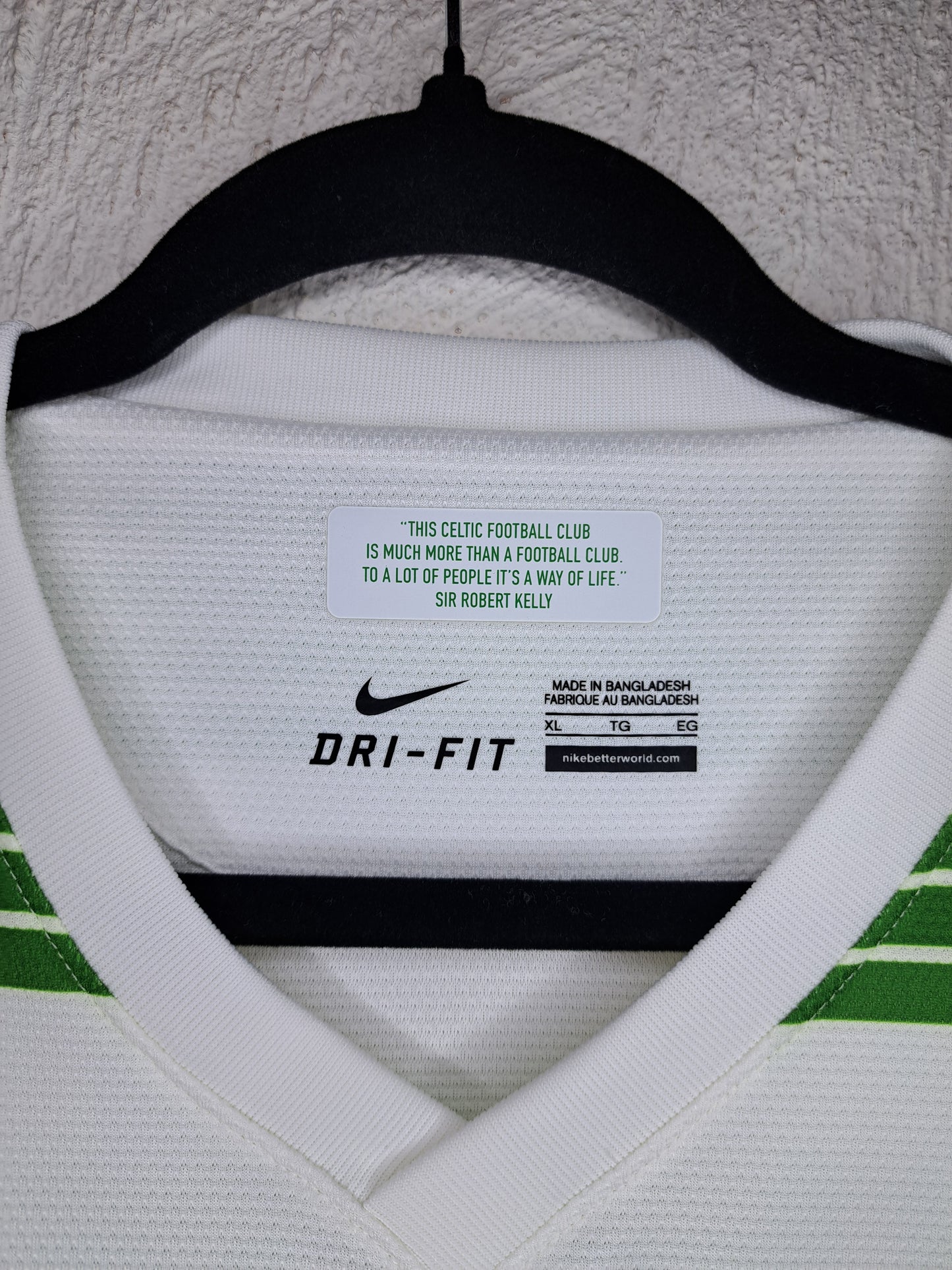 Celtic 2013-2015 home shirt (XL)