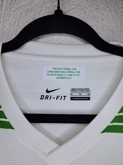 Celtic 2013-2015 home shirt (XL)