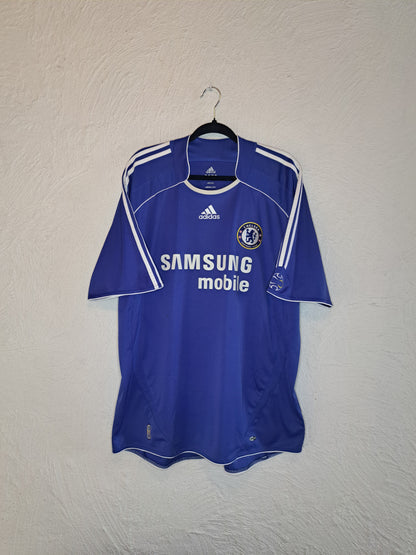 Chelsea 2006-2008 home shirt #Lampard (XL)