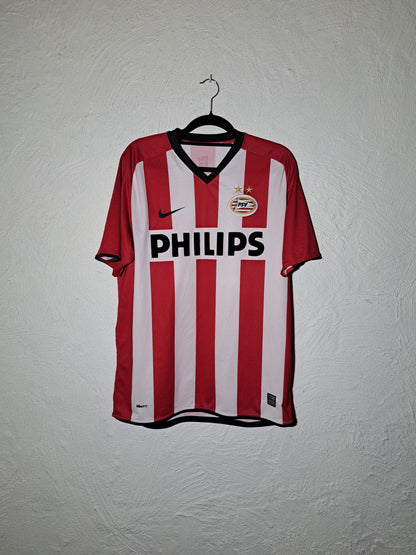 PSV 2010-2011 home shirt #Toivonen (L)