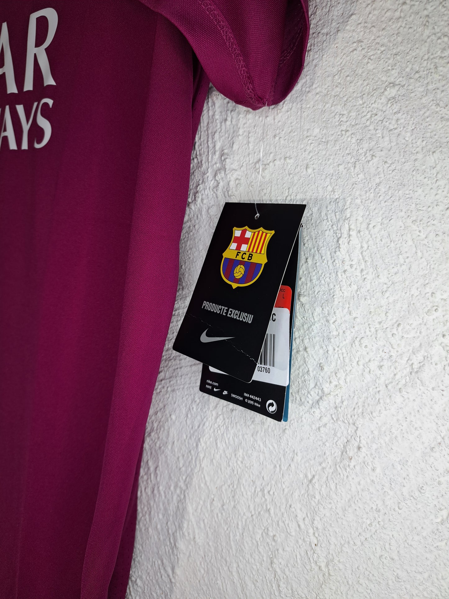 FC Barcelona 2015-2016 training shirt (L)