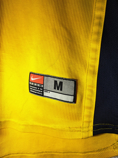 Arsenal 1999-2001 away shirt (M) #Bergkamp