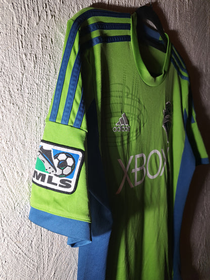 Seattle Sounders 2013-2014 home shirt #Dempsey (M)